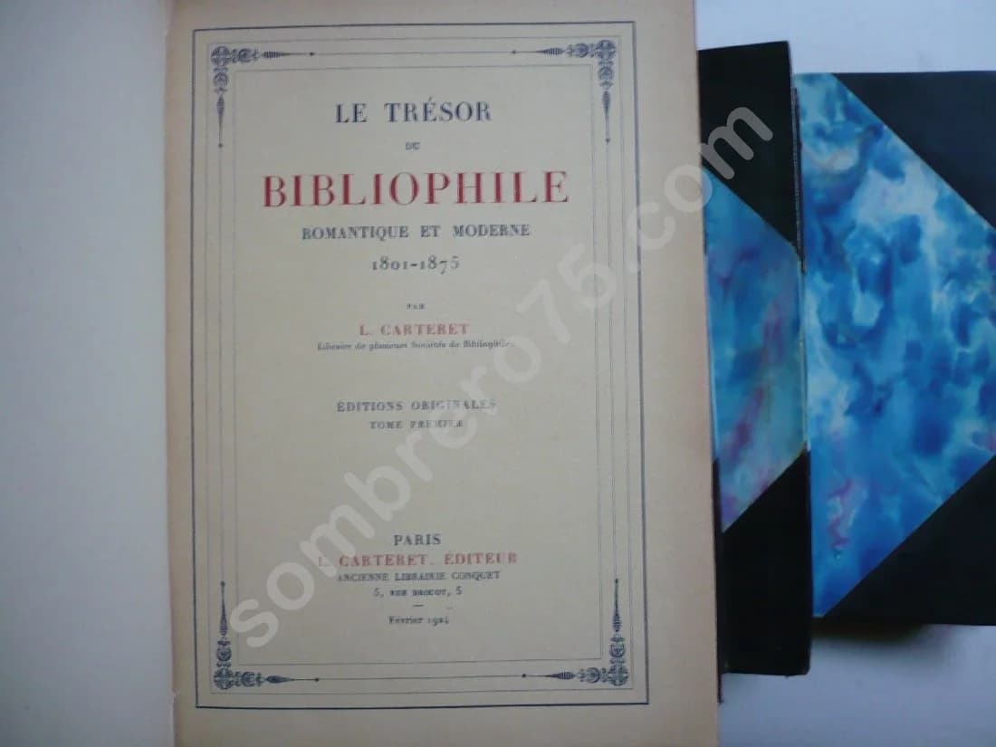 Le Trésor du Bibliophile, Romantique et Moderne - 1801 - 1875 - Léopold - Image 3