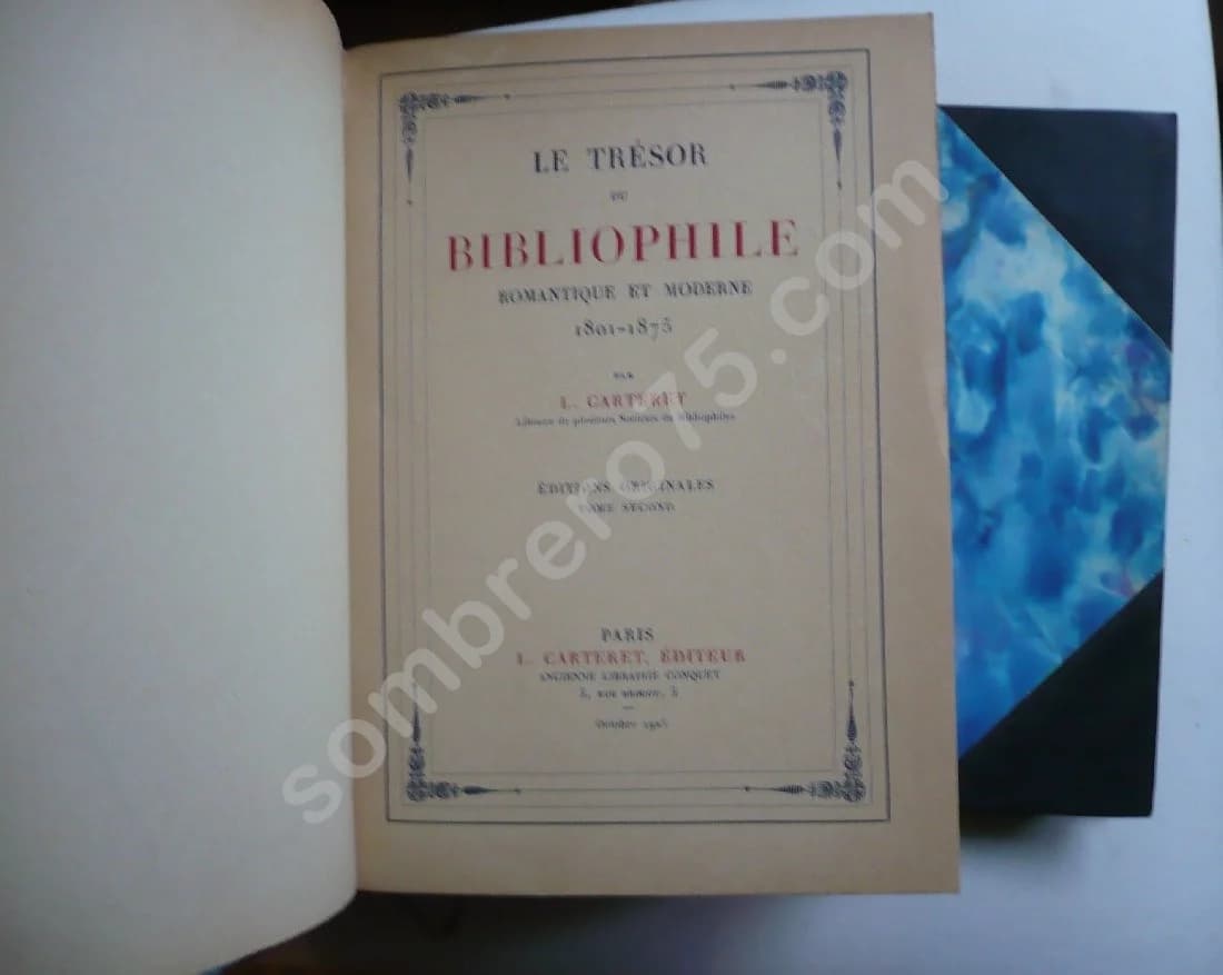 Le Trésor du Bibliophile, Romantique et Moderne - 1801 - 1875 - Léopold - Image 4