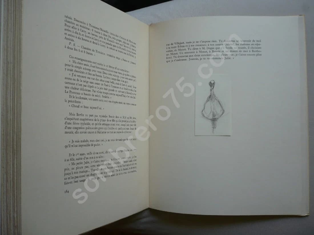 Correspondance de Berthe MORISOT avec sa famille et ses amis - Image 4