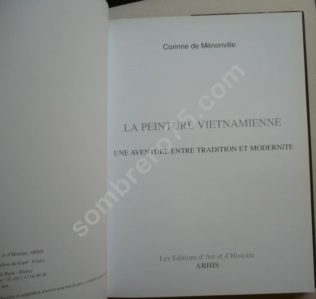 La Peinture Vietnamienne - Une aventure entre tradition et modernité. Corinne de Ménonville - Image 3