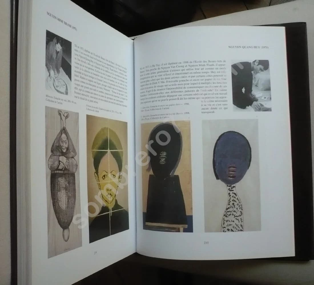 La Peinture Vietnamienne - Une aventure entre tradition et modernité. Corinne de Ménonville - Image 4