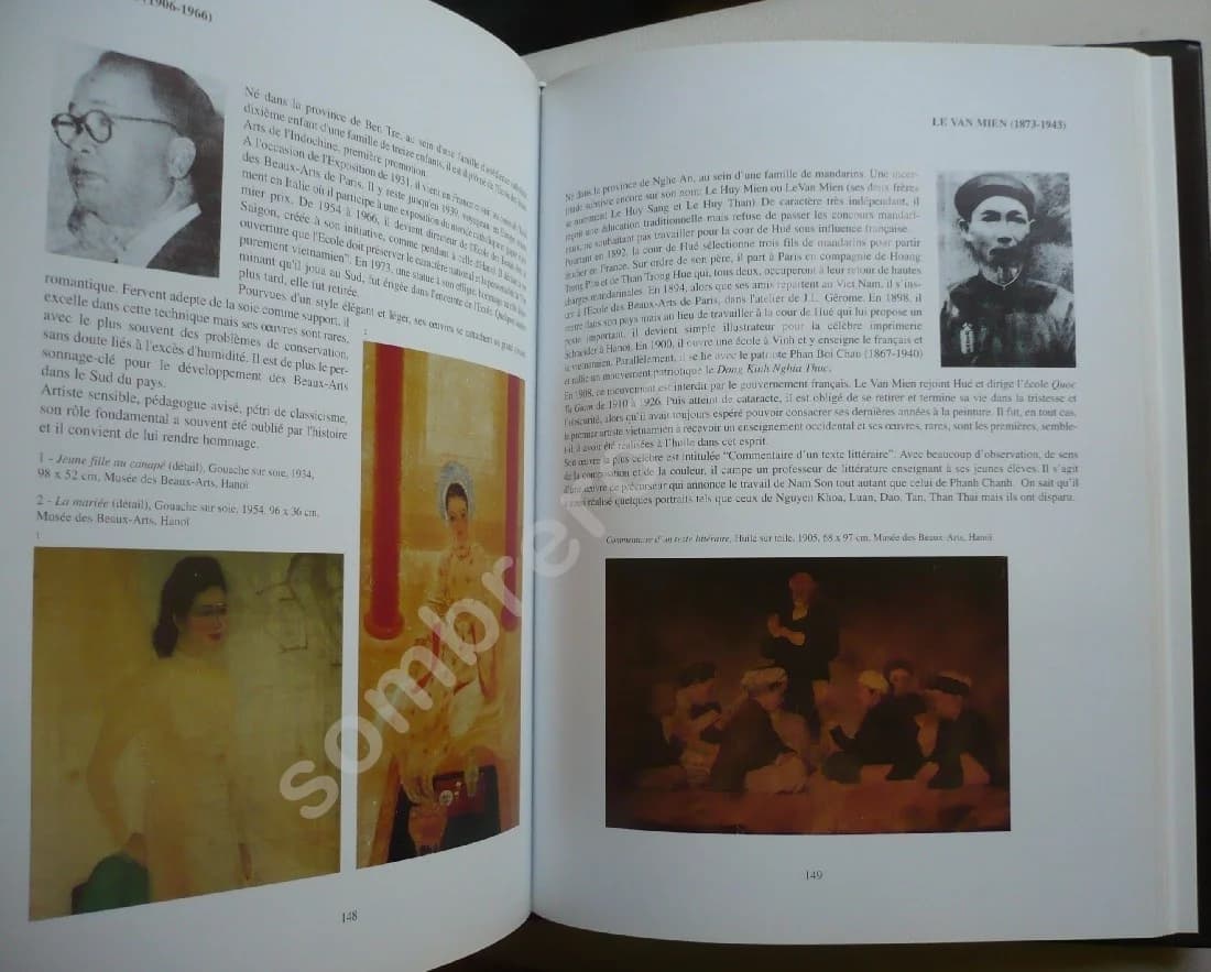 La Peinture Vietnamienne - Une aventure entre tradition et modernité. Corinne de Ménonville - Image 5