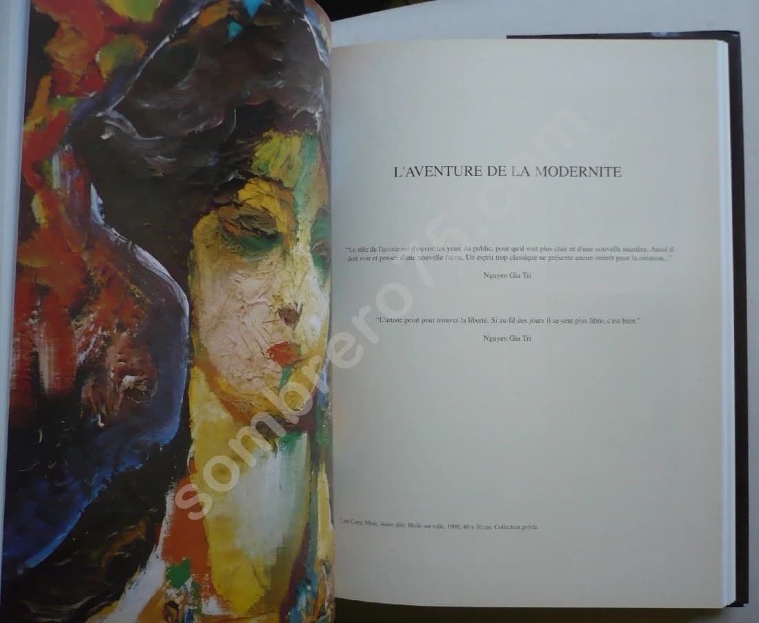 La Peinture Vietnamienne - Une aventure entre tradition et modernité. Corinne de Ménonville - Image 6