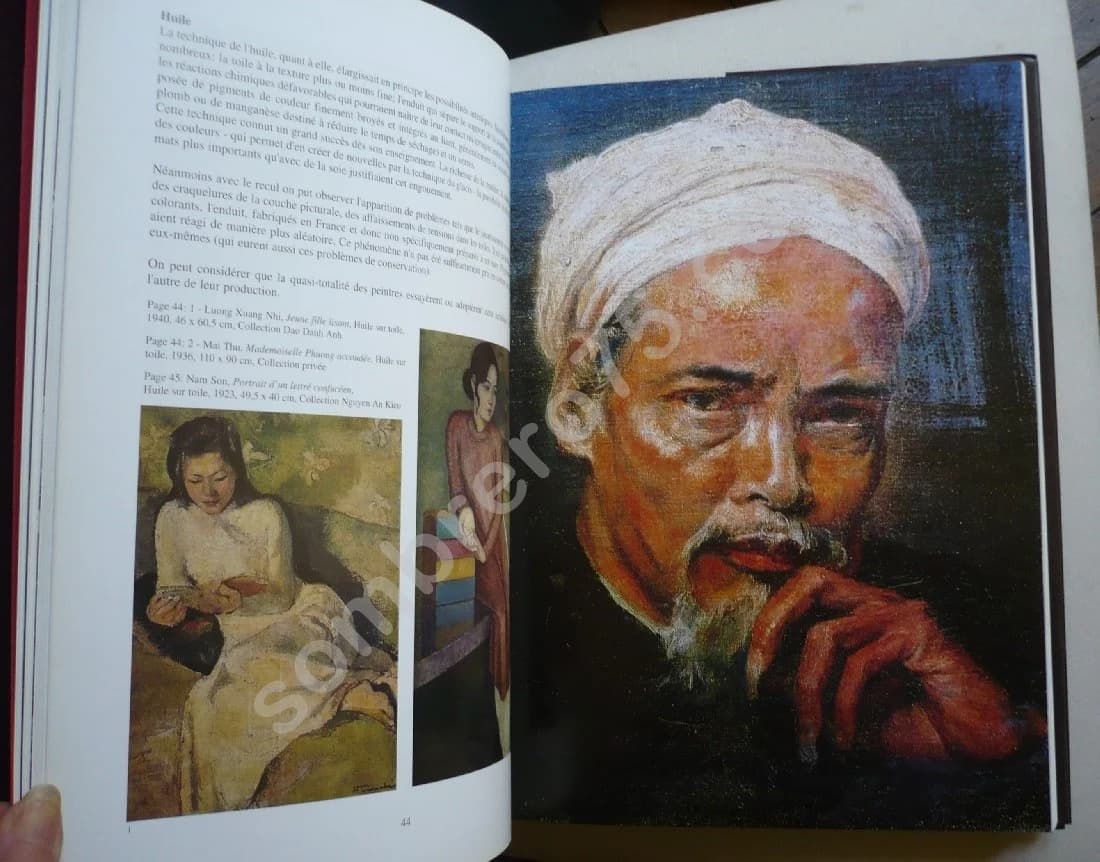 La Peinture Vietnamienne - Une aventure entre tradition et modernité. Corinne de Ménonville - Image 7