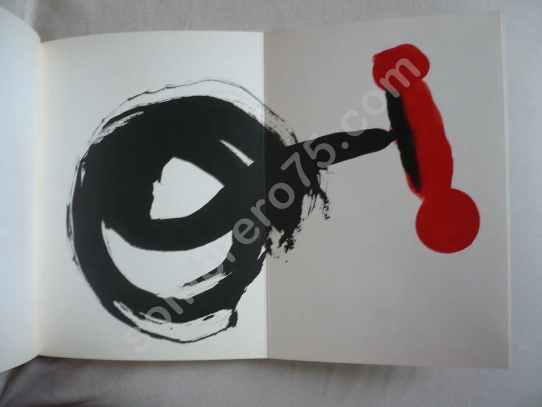 Joan Miro. Musée National d'Art Moderne, Paris. Juin - Novembre 1962 - Image 5