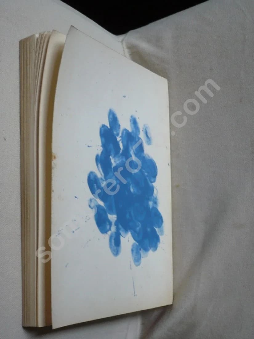 Joan Miro. Musée National d'Art Moderne, Paris. Juin - Novembre 1962 - Image 8