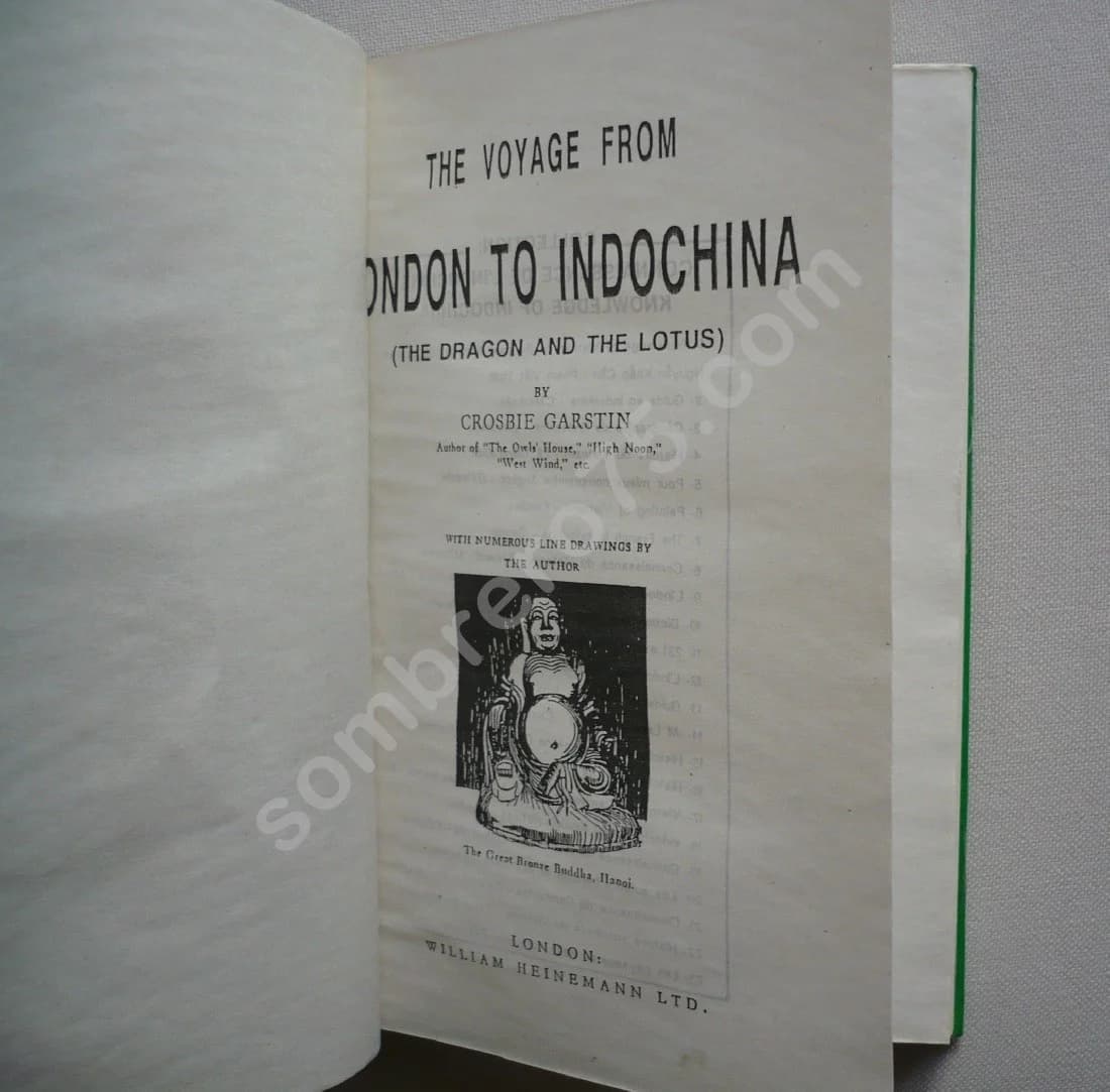 The Voyage from London to Indochina (The Dragon and the Lotus) - Image 2