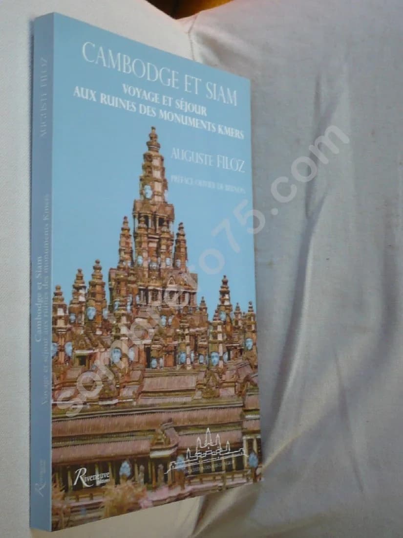 Cambodge et Siam - Voyage et Séjour aux ruines des monuments d'Angkor - A. FILOZ - Image 2