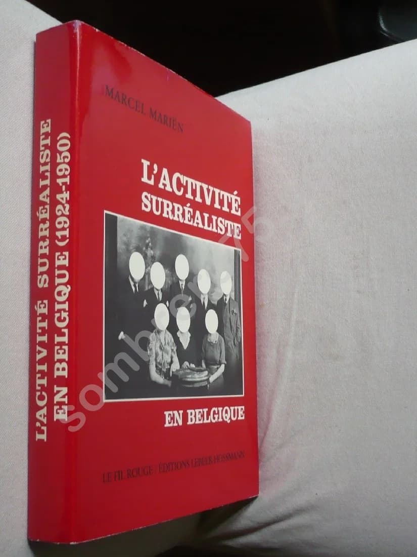 L'Activité Surréaliste en Belgique : 1924-1950 - Image 2