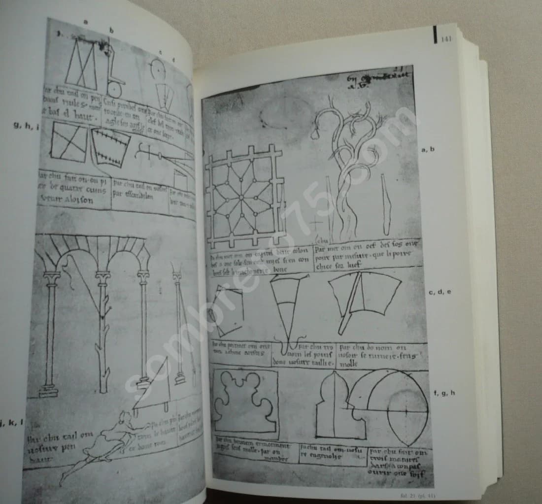 Villard de Honnecourt - La pensée technique au XIIIe siècle et sa communion - Image 4