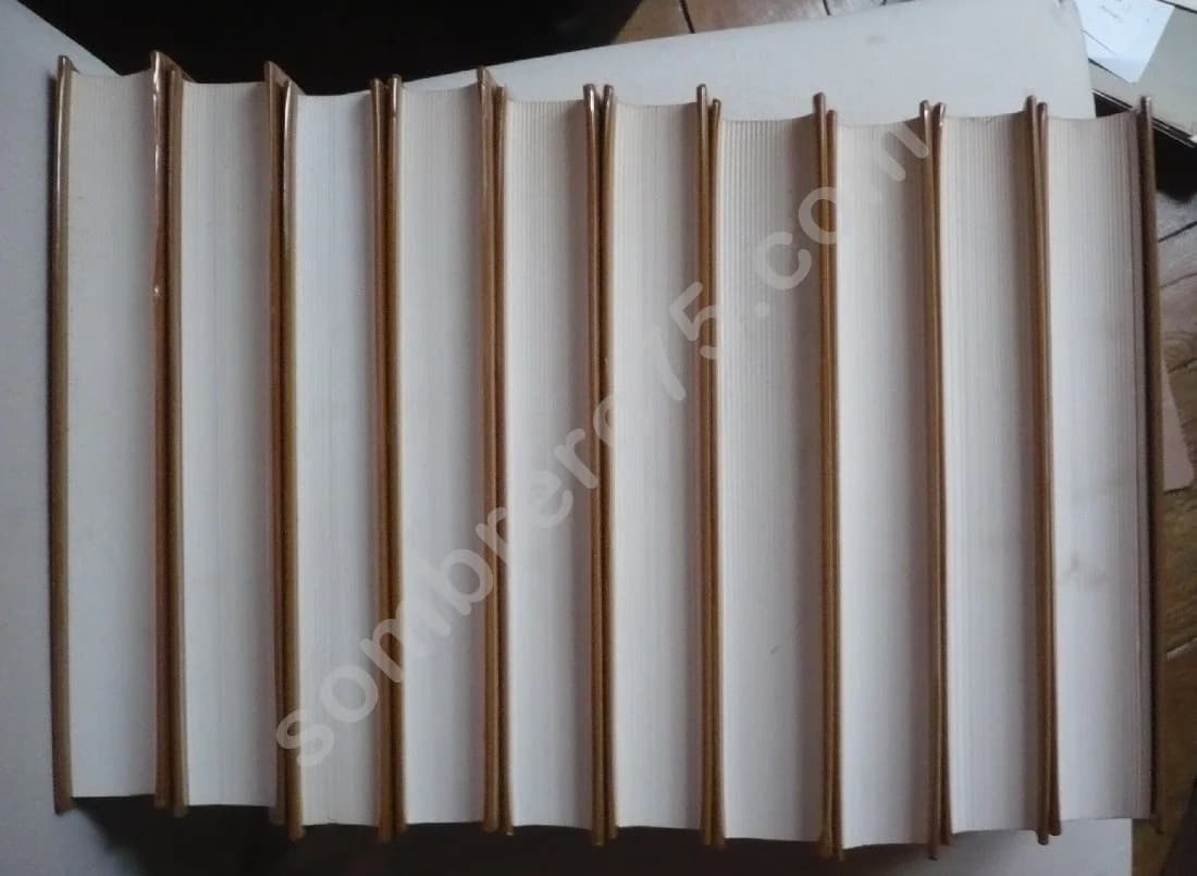 Oeuvres Complètes Charles Albert CINGRIA 10 Volumes - Image 3