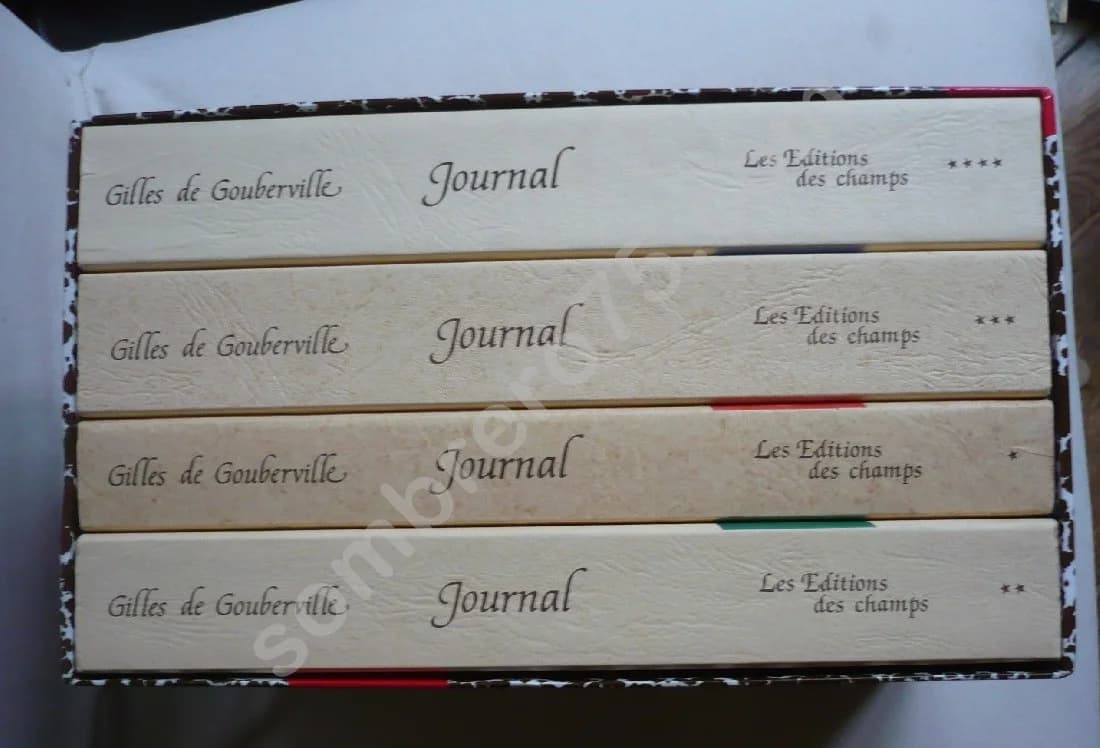 Le Journal du Sire de Gouberville - 4 volumes