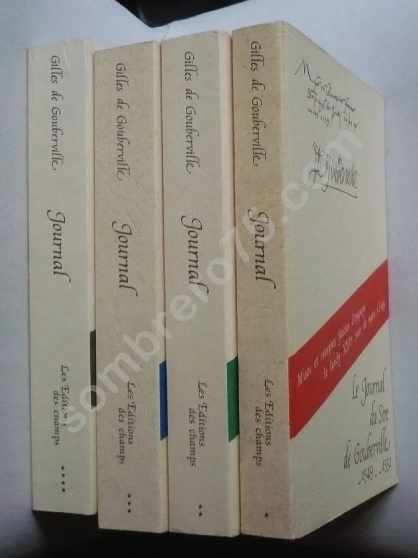 Le Journal du Sire de Gouberville - 4 volumes - Image 3