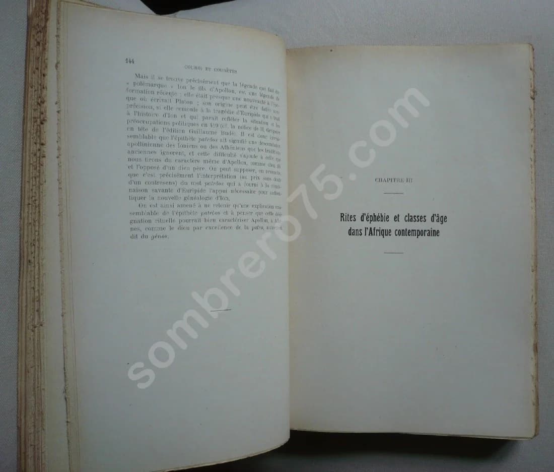 Couroi et Courètes - Essai sur l'éducation spartiate et sur les rites d'adolescence dans l'Antiquité hellénique - Image 3