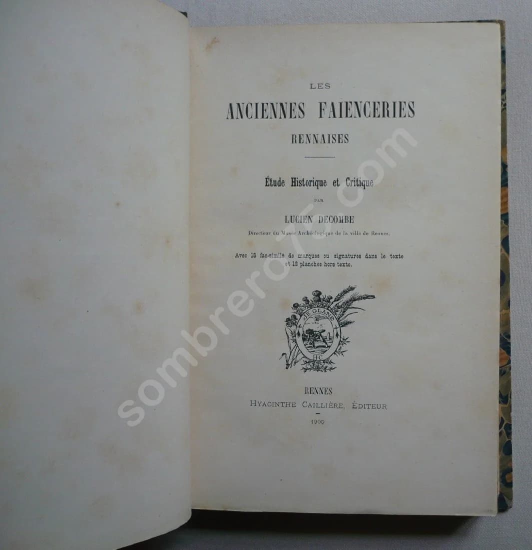 Les Anciennes Faïenceries Rennaises - Image 2