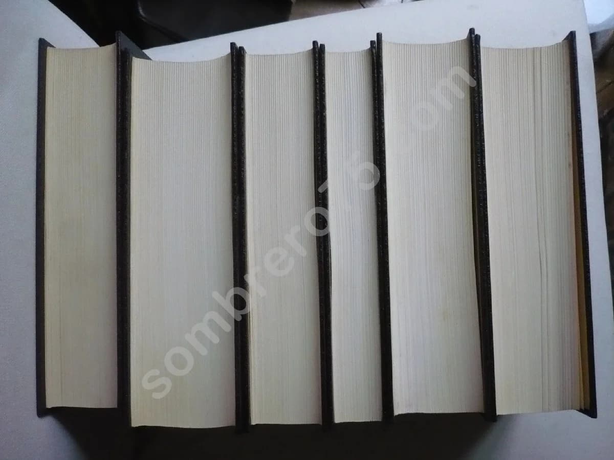 Sepher Ha - Zohar (le livre de la splendeur) - Doctrine Esotérique des Israelites - 6 tomes - Image 2