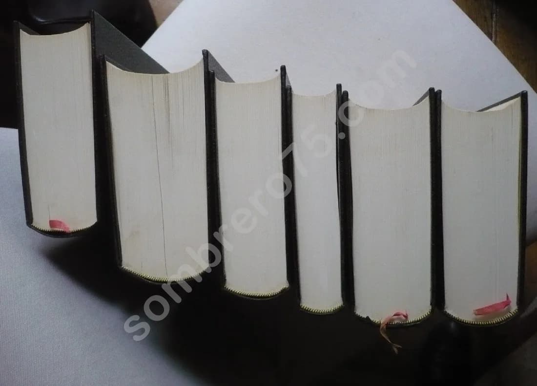 Sepher Ha - Zohar (le livre de la splendeur) - Doctrine Esotérique des Israelites - 6 tomes - Image 3