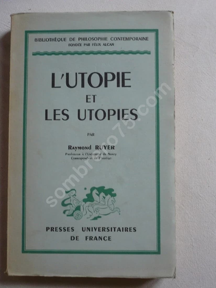 L'Utopie et les Utopies