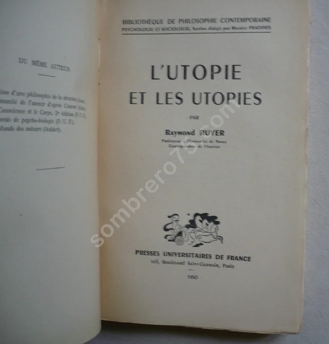 L'Utopie et les Utopies - Image 3