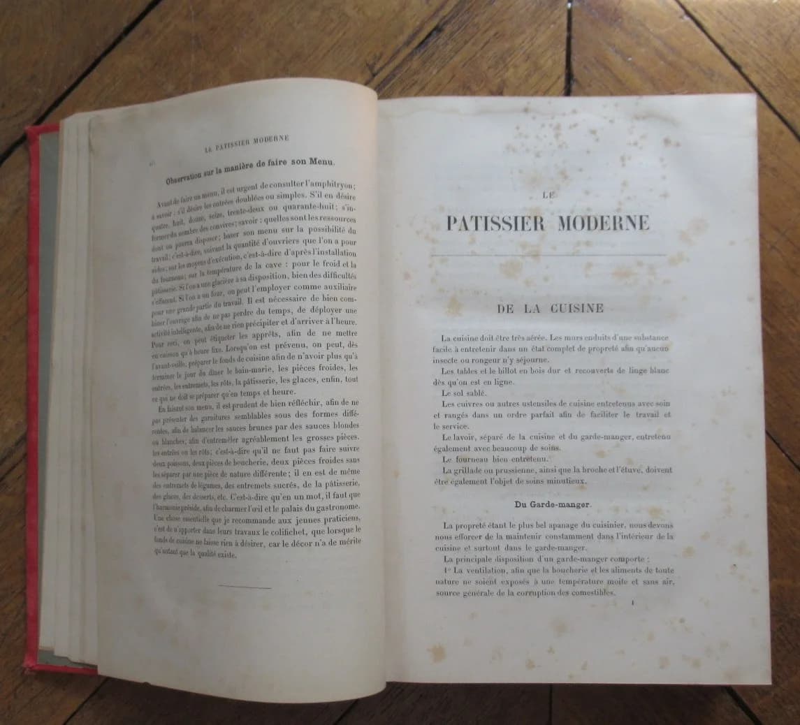 Le Pâtissier Moderne suivi d'un traité de confiserie d'office - 1889 - Image 11