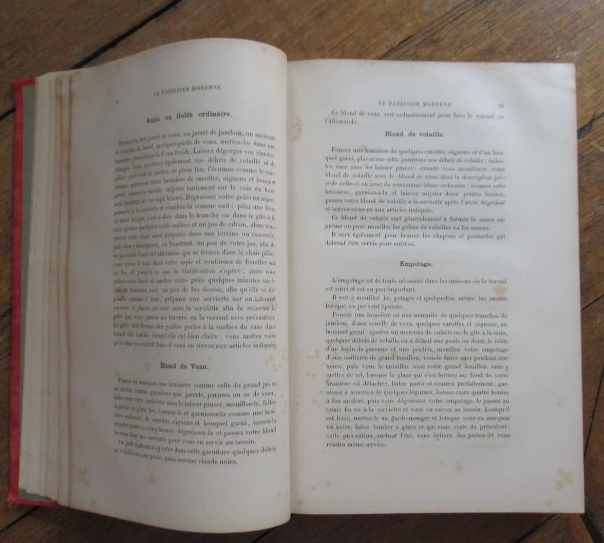 Le Pâtissier Moderne suivi d'un traité de confiserie d'office - 1889 - Image 12