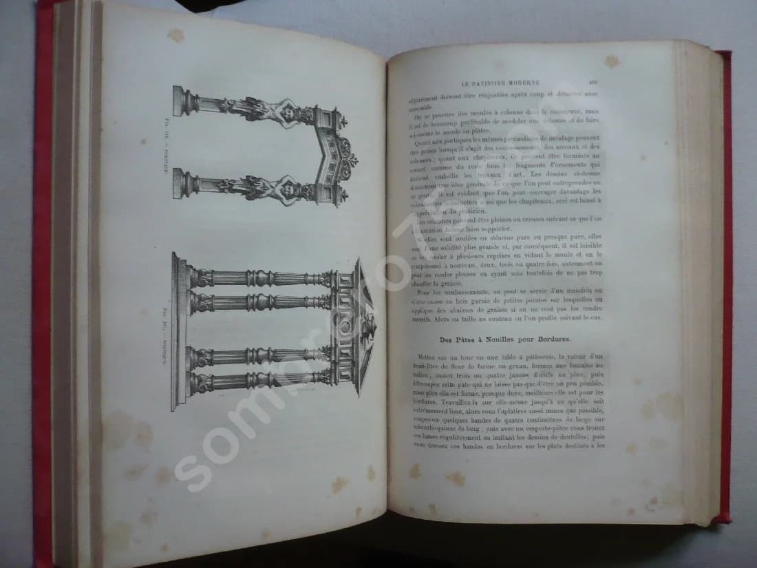 Le Pâtissier Moderne suivi d'un traité de confiserie d'office - 1889 - Image 5