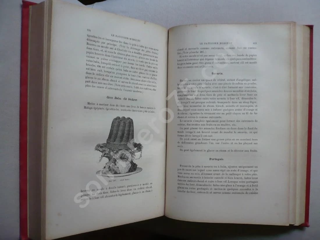 Le Pâtissier Moderne suivi d'un traité de confiserie d'office - 1889 - Image 6