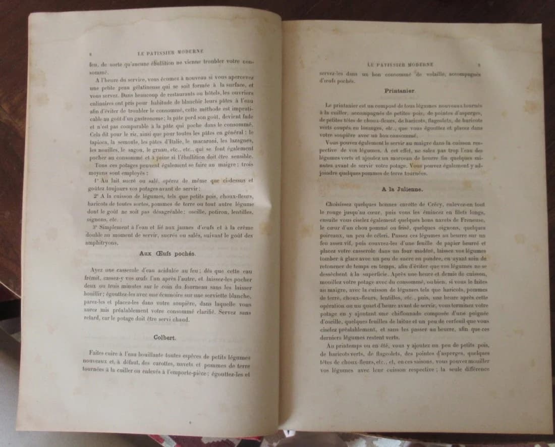 Le Pâtissier Moderne suivi d'un traité de confiserie d'office - 1889 - Image 8