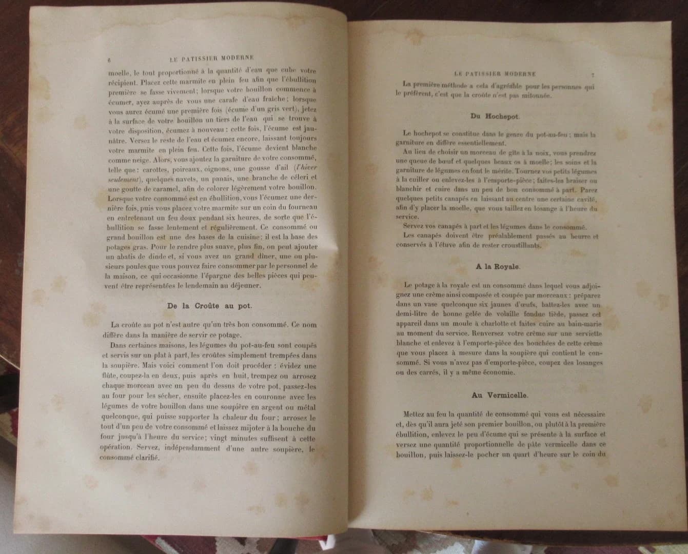 Le Pâtissier Moderne suivi d'un traité de confiserie d'office - 1889 - Image 9