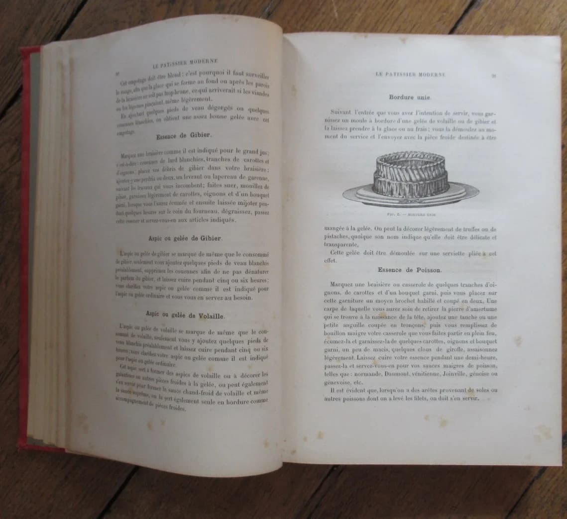 Le Pâtissier Moderne suivi d'un traité de confiserie d'office - 1889 - Image 10