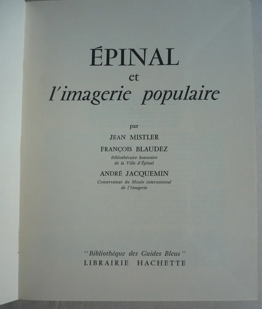 Epinal et l'Imagerie Populaire - François BAUDEZ - Image 2