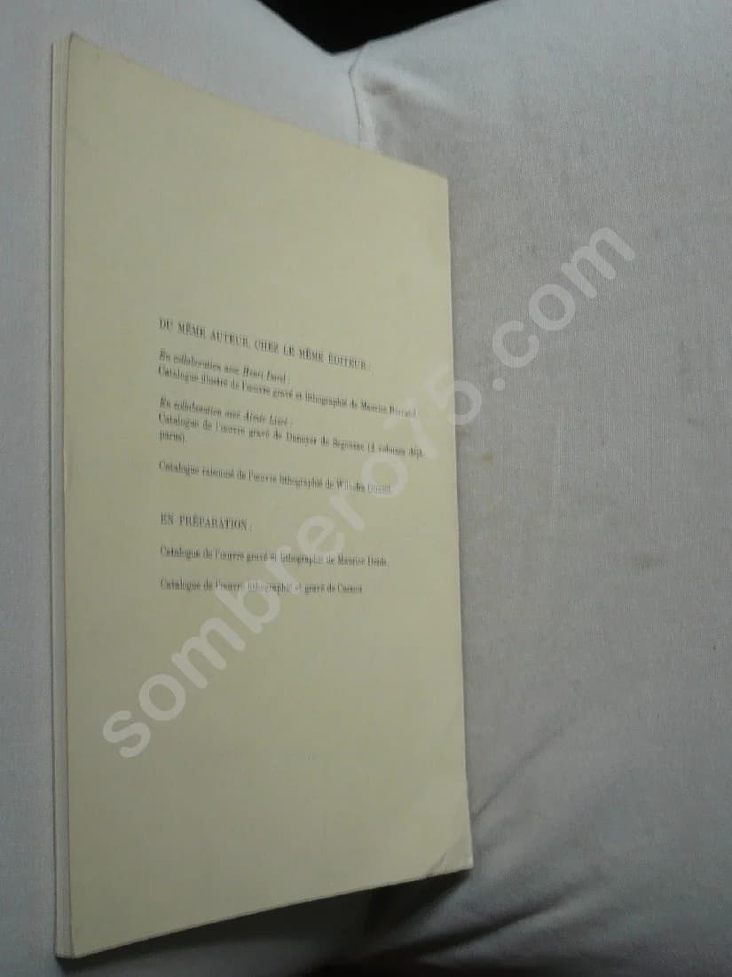 Catalogue raisonné de l'oeuvre gravé et lithographié de Lucien Coutaud - Image 5