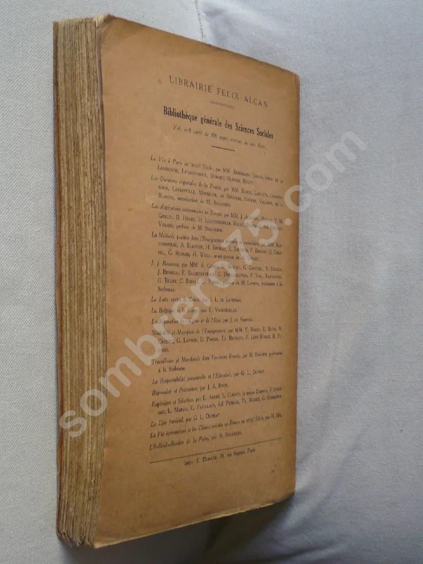 Travailleurs et Marchands dans l'ancienne France - Image 3