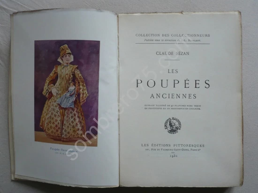 Les Poupées Anciennes - Image 3