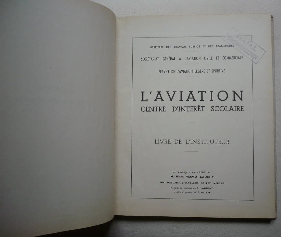 L'Aviation - Centre d'Intérêt Scolaire - Image 2