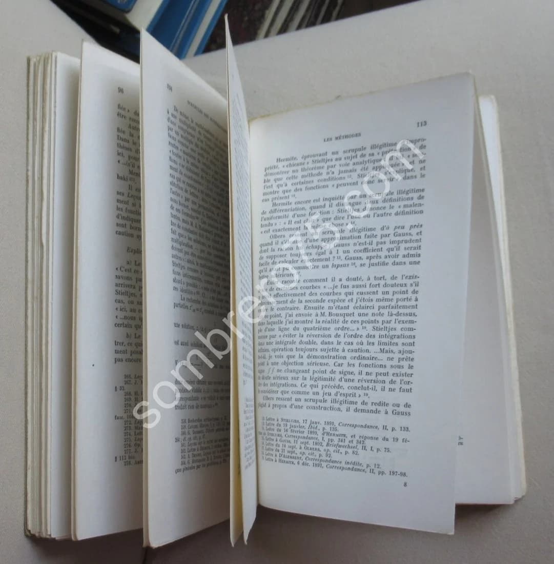 Souci d'Exactitude et Scrupules des Mathématiciens - Image 4