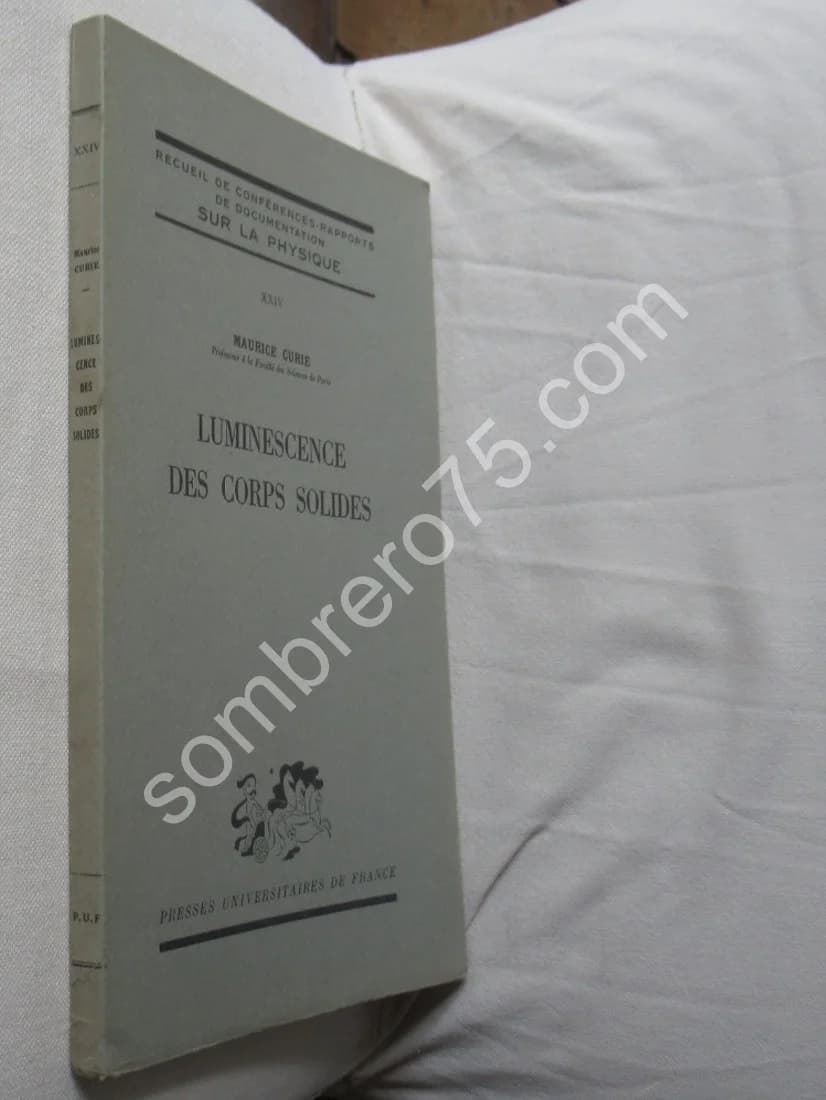 Luminescence des Corps Solides - Image 2