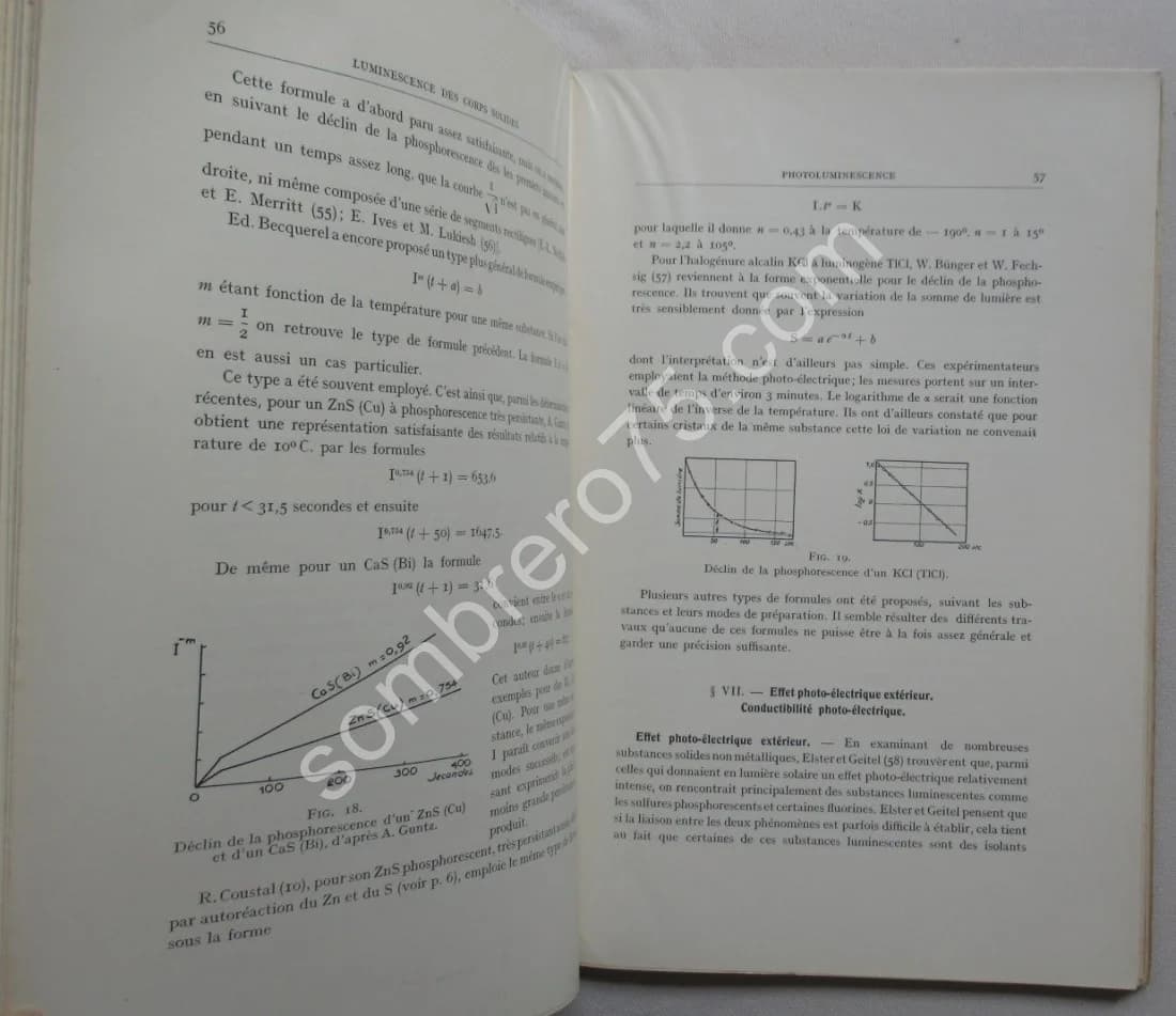 Luminescence des Corps Solides - Image 4