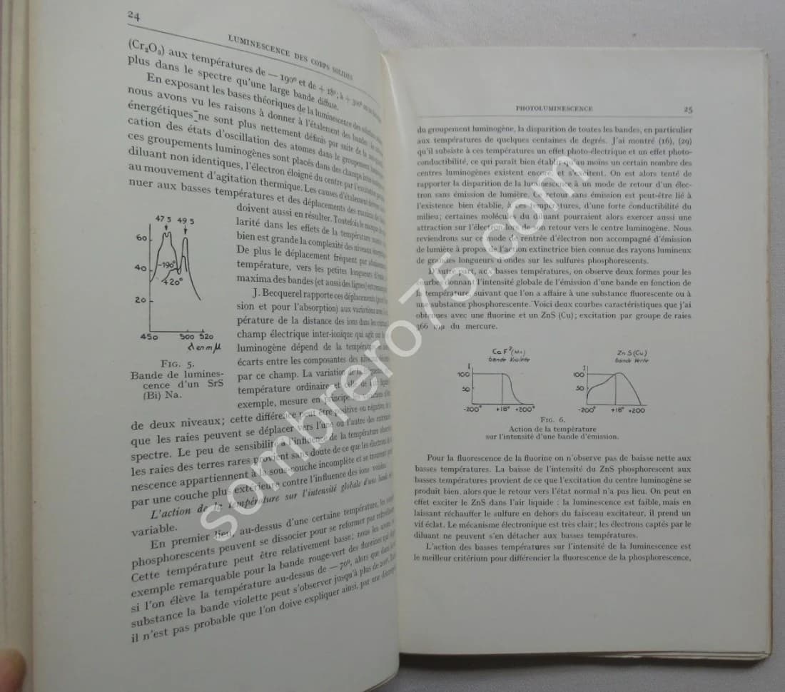 Luminescence des Corps Solides - Image 5