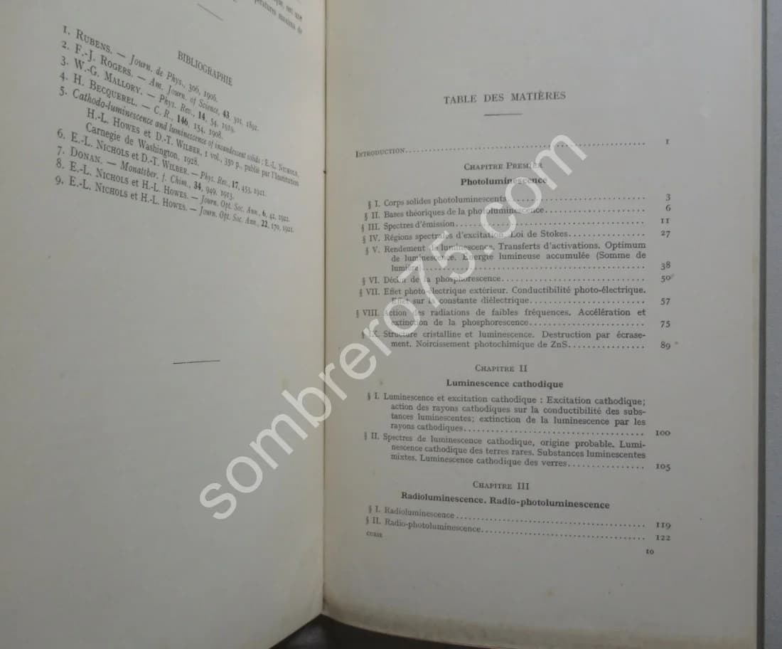 Luminescence des Corps Solides - Image 6