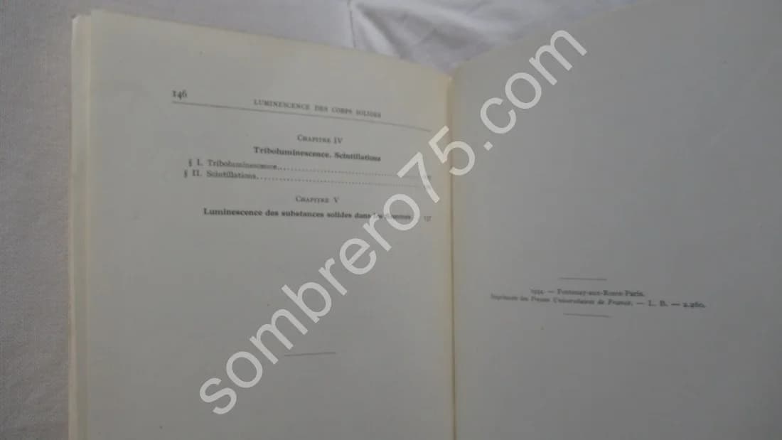 Luminescence des Corps Solides - Image 7