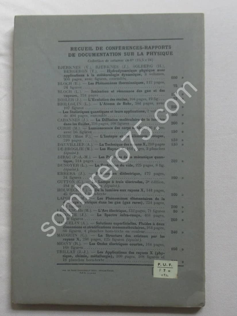 Luminescence des Corps Solides - Image 8