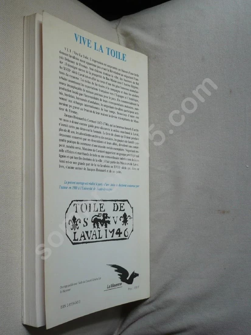 Vive la Toile - Economie et Société à Laval au XVIIIe - Image 4