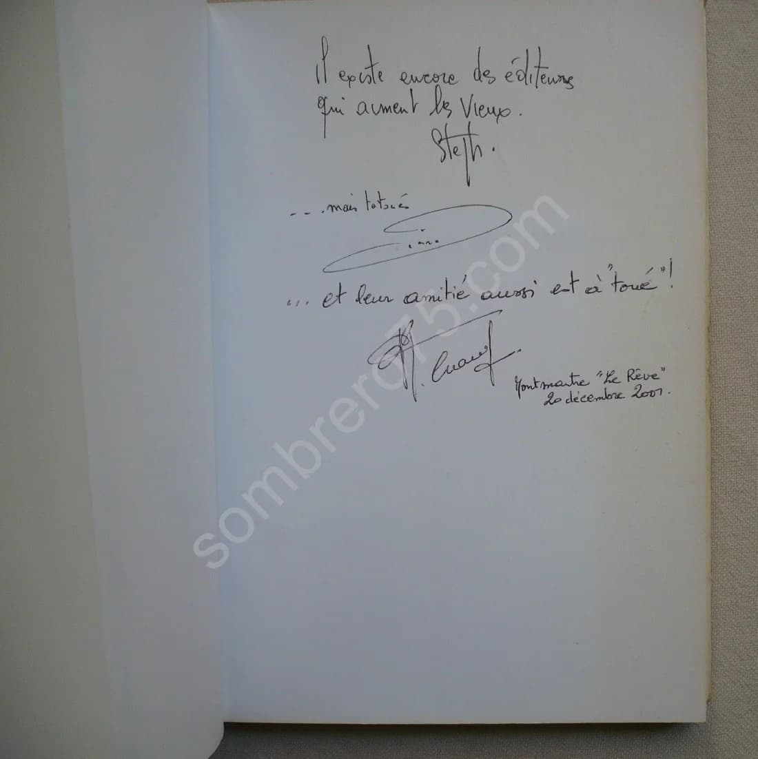 Les Tatouages du Milieu - - J DOISNEAU - Image 3