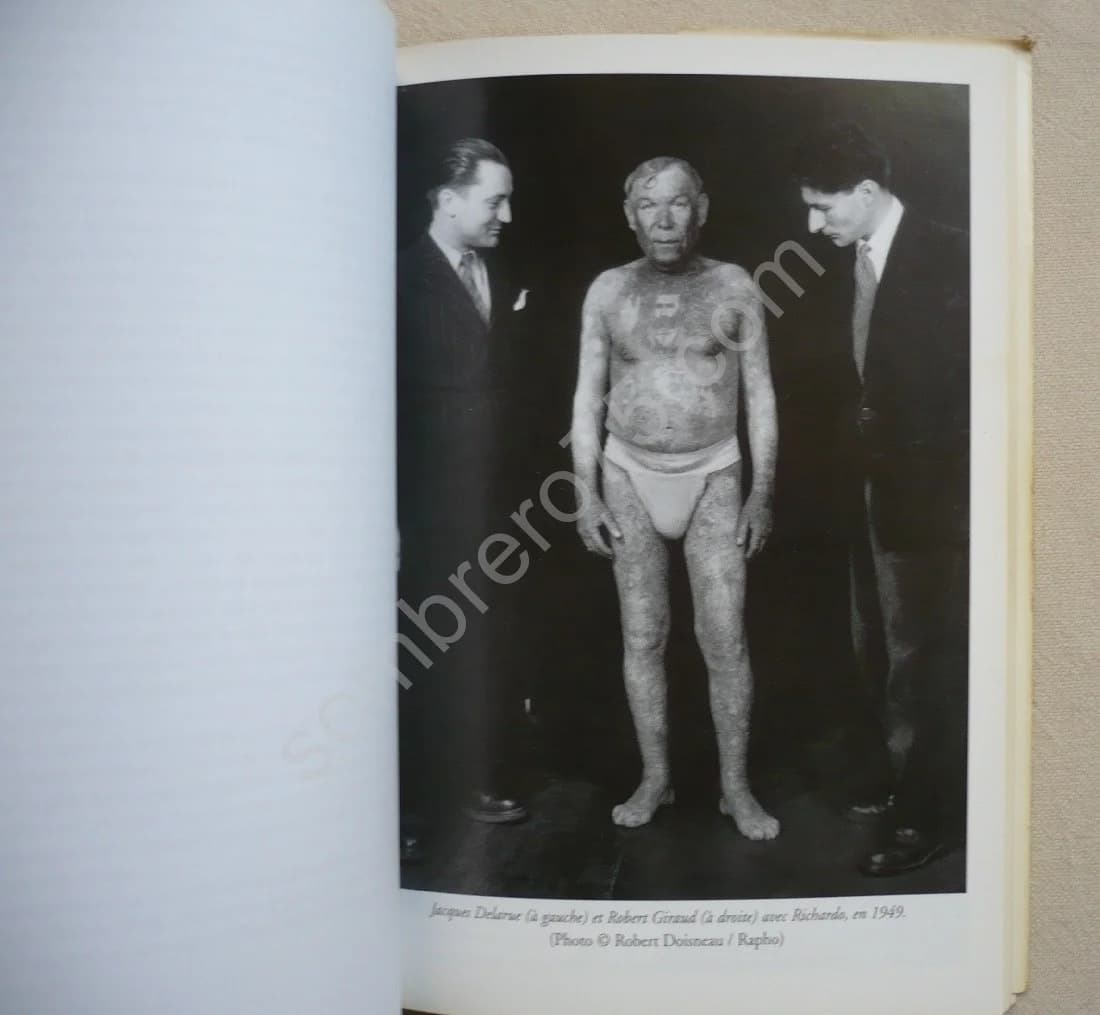Les Tatouages du Milieu - - J DOISNEAU - Image 4
