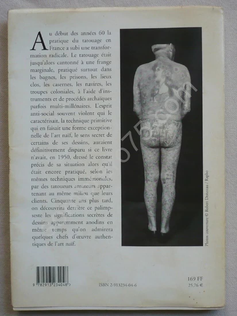 Les Tatouages du Milieu - - J DOISNEAU - Image 6