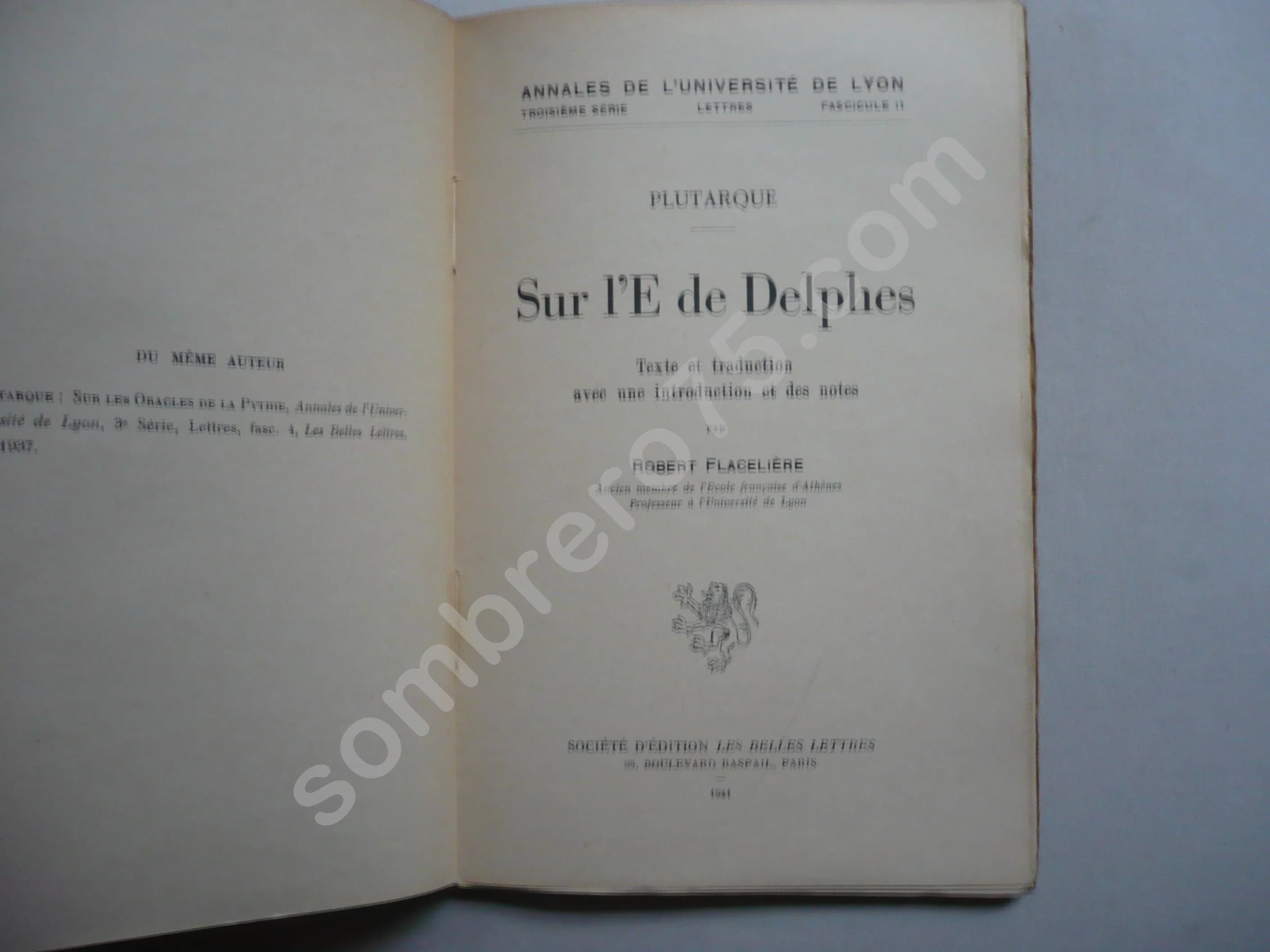Sur l'E de Delphes - Image 3
