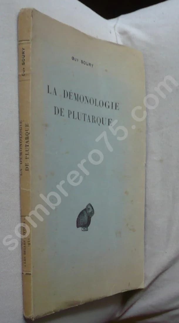 La Démonologie de Plutarque - Essai sur les idées religieuses et les mythes d'un platonicien éclectique - Image 2