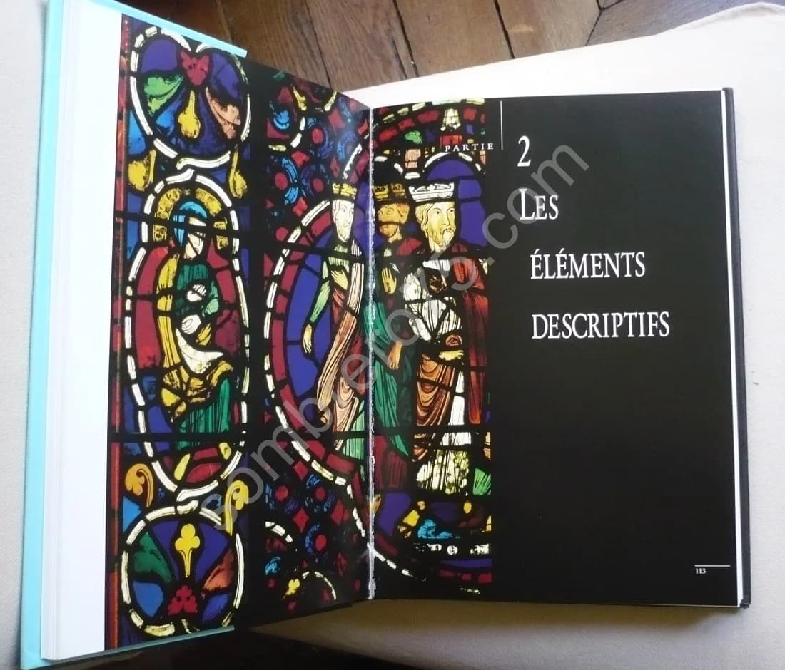 Vitrail - Vocabulaire typologique et technique - Image 3