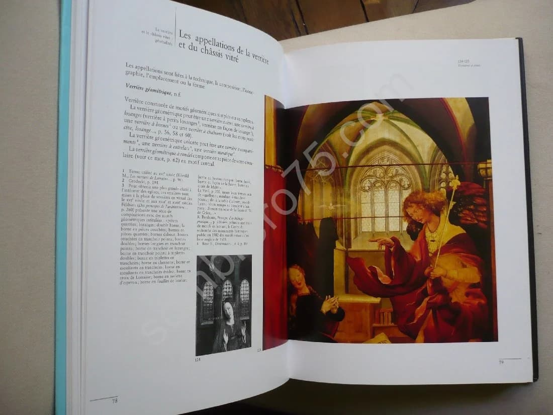 Vitrail - Vocabulaire typologique et technique - Image 4